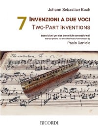7 Invenzioni a due voci (Harmonica)